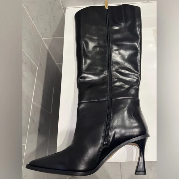Vince Camuto Emily Extra Wide Calf Knee High Boot Size 7 New Without Box - Picture 4 of 8